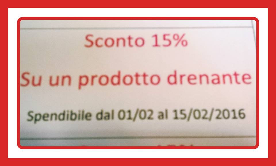 SCONTO
