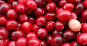 cranberries