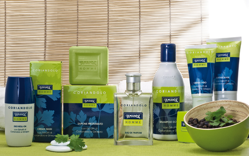 L'Amande linea Coriandolo L'Amande linea Coriandolo